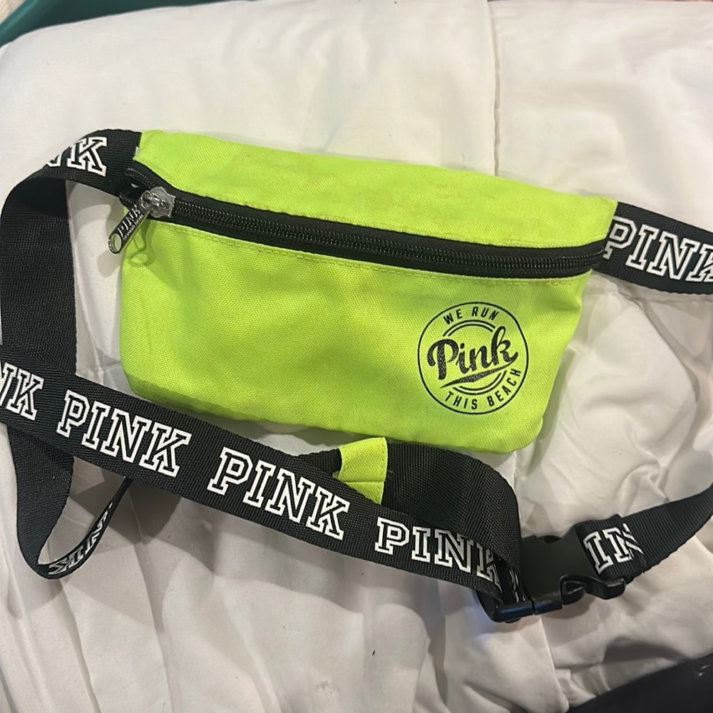 victoria secret pink fanny pack